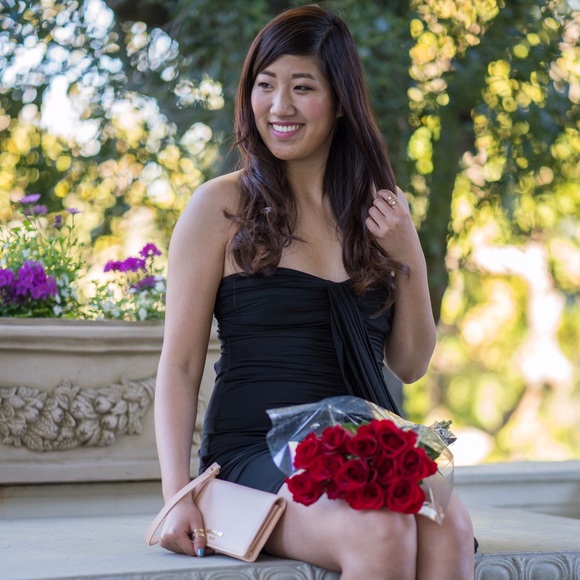 Bebe: Little Black Dress - Picture 4 of 4